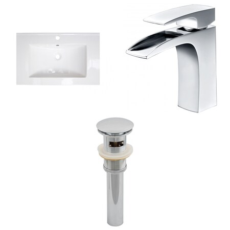 American Imaginations 24.25" W, Ceramic Top Set AI-27171